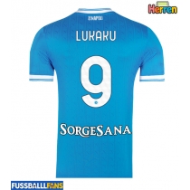 SSC Napoli Romelu Lukaku #9 Heimtrikot 2025-26 Kurzarm